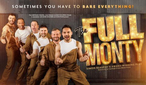 The Full Monty - The Play by Simon Beaufoy