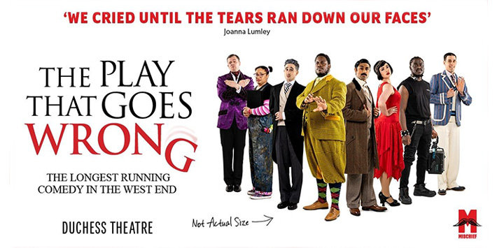 The Play That Goes Wrong hero image