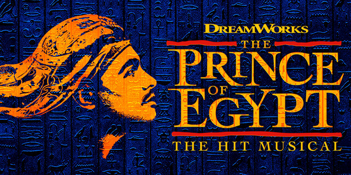 The Prince of Egypt hero image