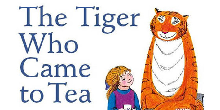 The Tiger Who Came To Tea hero image