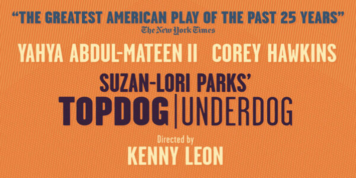 Topdog/Underdog on Broadway hero image