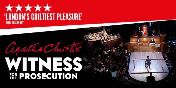 Witness for the Prosecution at London County Hall, London