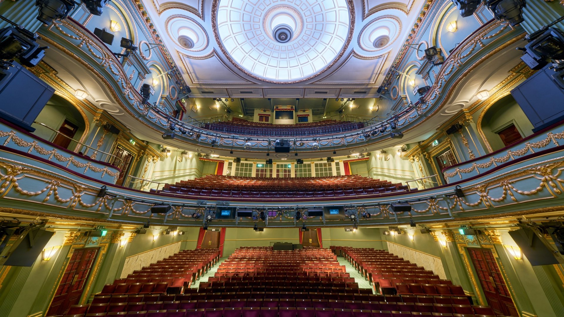 Aldwych Theatre London Box Office SeatPlan