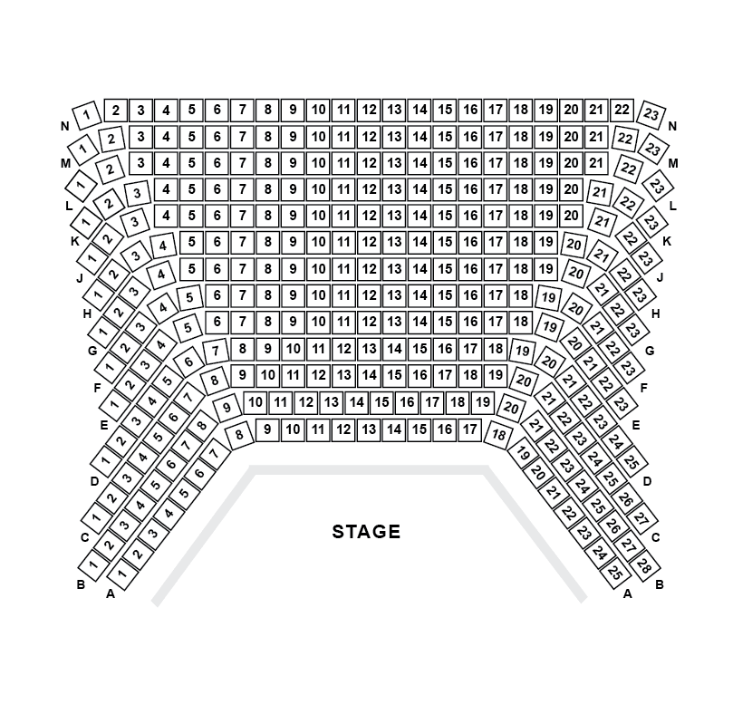 The Other Palace seating plan