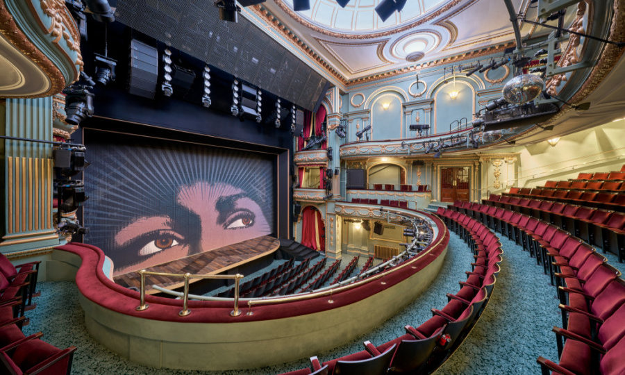 Aldwych Theatre London Box Office Seatplan
