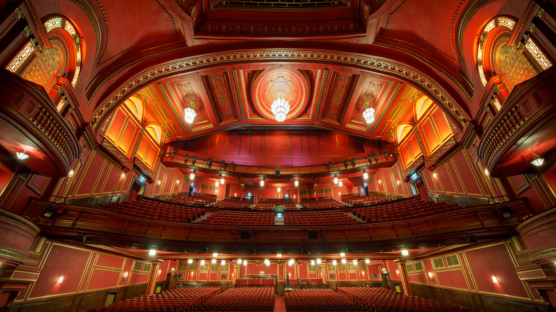 Dominion Theatre London Box Office SeatPlan