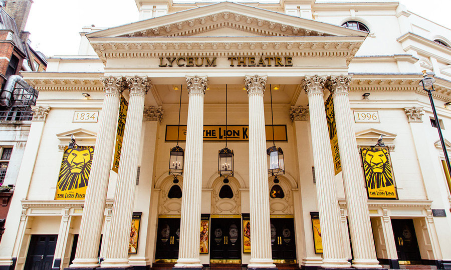 Lyceum Theatre London | Home of The Lion King | SeatPlan