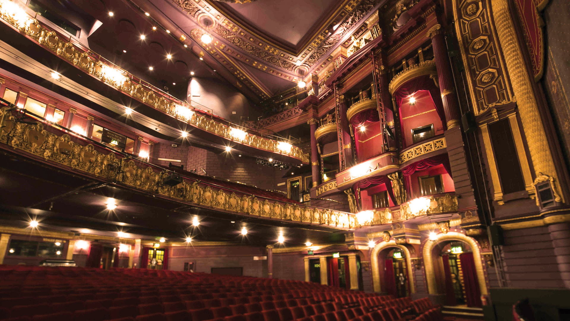 Palace Theatre Manchester Events