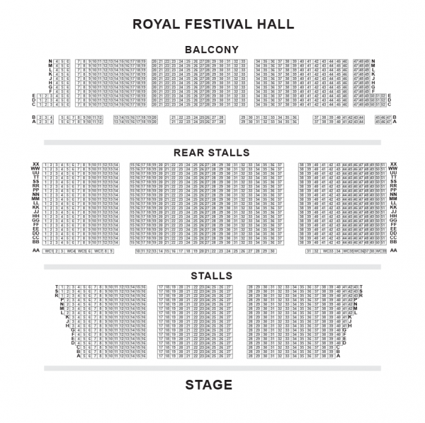 Royal Festival Hall London Official Tickets and Show Information