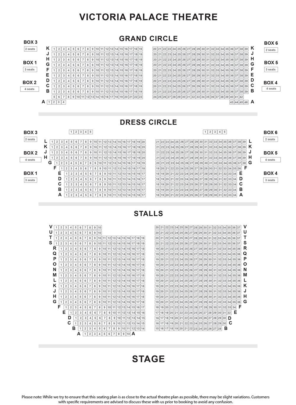 Victoria Palace Theatre London - What’s On, Tickets, Address, Map