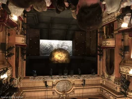 Gielgud Theatre Dress Circle F13 view from seat photo