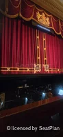 Royal Opera House Orchestra Stalls A4 view from seat photo