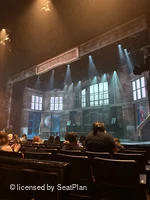 New World Stages - Stage 1 Right Orchestra G10 view from seat photo