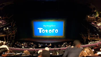 Gillian Lynne Theatre Circle G41 view from seat photo