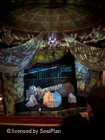 His Majesty's Theatre Grand Circle B22 view from seat photo