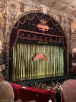 London Coliseum Dress Circle C47 view from seat photo