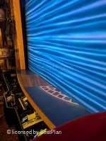Novello Theatre Dress Circle Box C2 view from seat photo