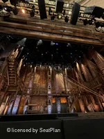 Victoria Palace Theatre Stalls A27 view from seat photo