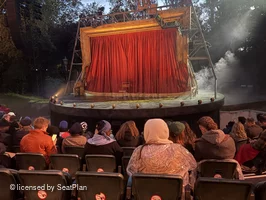 Regent's Park Open Air Theatre Lower Centre G16 view from seat photo