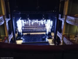 Duke of York's Theatre Upper Circle B11 view from seat photo