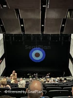 Sadler's Wells Second Circle P15 view from seat photo