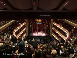 Royal Opera House Amphitheatre S54 view from seat photo