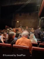 Royal Court Theatre Stalls F5 view from seat photo