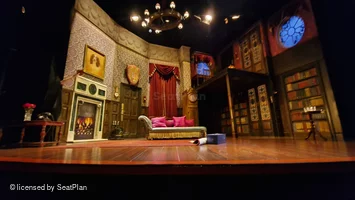 Duchess Theatre Stalls A8 view from seat photo