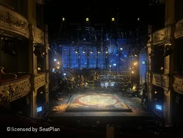 Tom Stoppard Theatre Royal Circle B10 view from seat photo