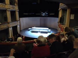 Duke of York's Theatre Royal Circle D17 view from seat photo