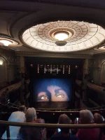Aldwych Theatre Grand Circle D17 view from seat photo