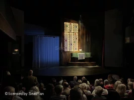 Charing Cross Theatre Stalls L12 view from seat photo