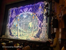 Hackney Empire Stalls H3 view from seat photo