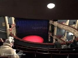 Duke of York's Theatre Upper Circle F5 view from seat photo