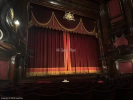 St Martin's Theatre Stalls H5 view from seat photo