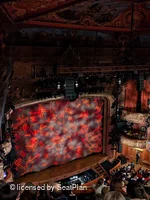 Lyceum Theatre Grand Circle G46 view from seat photo