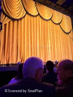 Trafalgar Theatre Stalls D17 view from seat photo