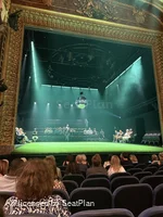 Theatre Royal Haymarket Stalls J17 view from seat photo