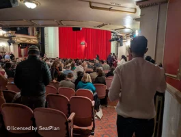 Noel Coward Theatre Stalls Standing2 view from seat photo