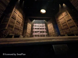 Harold Pinter Theatre Stalls A12 view from seat photo