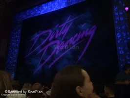 Phoenix Theatre Stalls F6 view from seat photo