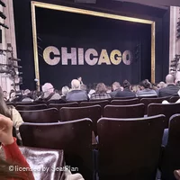 Ambassador Theatre Orchestra N11 view from seat photo