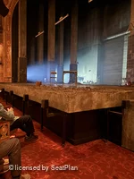 Winter Garden Theatre Orchestra E2 view from seat photo