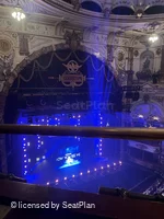 London Coliseum Balcony A39 view from seat photo