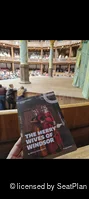 Shakespeare's Globe Theatre Lower Gallery - Bay A B2 view from seat photo
