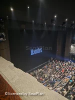 National Theatre - Lyttelton Circle Slips35 view from seat photo