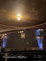 Palace Theatre Stalls V27 view from seat photo