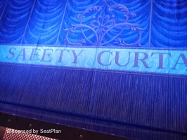 Vaudeville Theatre Stalls AZ7 view from seat photo