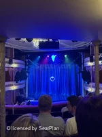 Criterion Theatre Dress Circle E11 view from seat photo