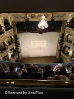 Wyndham's Theatre Grand Circle E17 view from seat photo